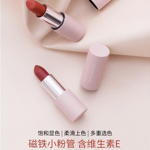 Matte Lipstick Moisturize Waterproof Lips Cosmetics lips Makeup Long-lasting Lip Glaze Beauty Maquillaje cosmetica coreana alta