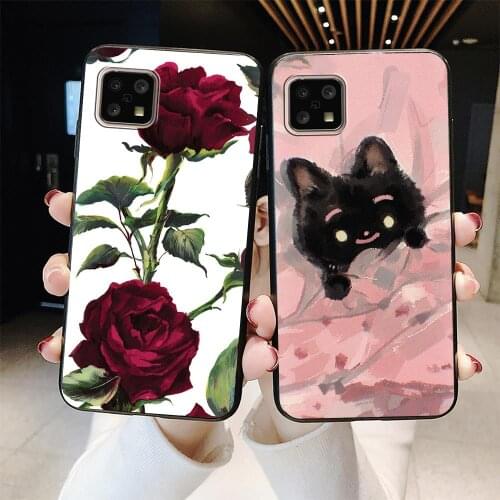 Cute Beautiful Phone Case For Sharp Aquos Sense4 4G/Sense 5G New Original Soft New Arrival For Man