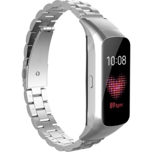 2021 New Stainless Steel Watch Band Quick Release Wrist Strap Replacement for samsung Fit SM-R370 Watch