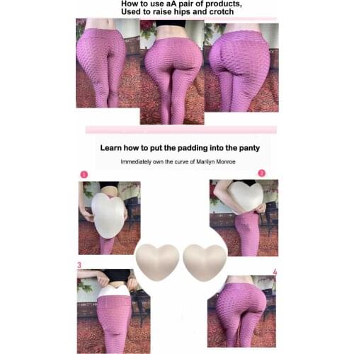 New Crossdresser Sponge Hip Pads with Pants Shemale Fake Butt Transgender Enhancing Ass Enhancer Buttocks Panties Butt Lifter