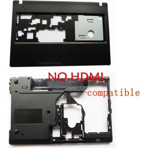 New Laptop Bottom Base Case Cover For Lenovo G570 G575 G575GX G575AX Without HDMI-compatible AP0GM000A201/Palmrest Upper Case