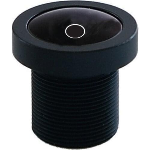 Fisheye M12 1/3.6" 3MP 1.38mm IR CCTV Lens HD Fish Eye Camera Lens CCTV M12 Mount 182 degree Wide Viewing Angle Aperture F2.8