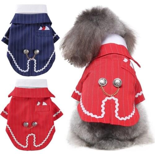 Pet Dog Clothes Formal Tuxedo With Bow Tie Wedding Party Formal Outfit Fashion Pet Costumes Puppy Yorkshire Terrier Clothing