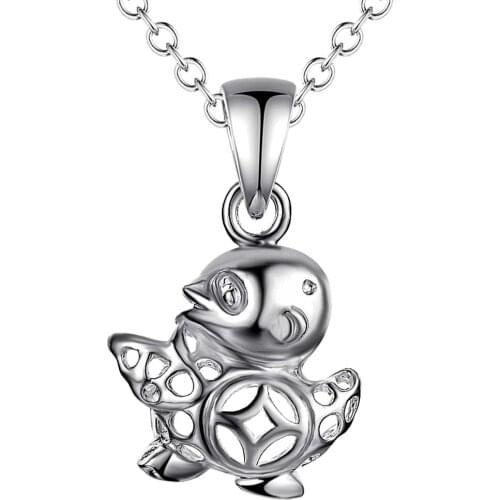 Wholesale Charm Silver Color Pendants For Women Fashion Jewelry Necklace Lady Fashion Jewelry Pendant Beautiful Object AN036