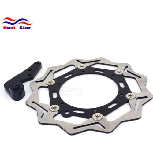 Motorcycle Floating Brake Disc & Adapter Bracket For KTM EXC SX GS MX SXS MXC XCW SXF XCG 125 200 250 300 400 450 500 525 SXC625