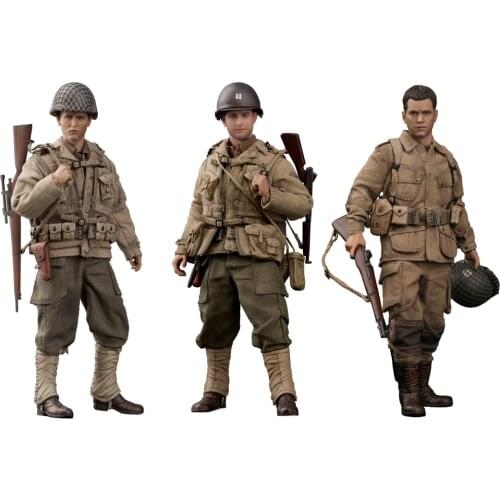 POPTOYS CMS001/2/3 1/12 Scale US Rescue Squad Collectible Figure