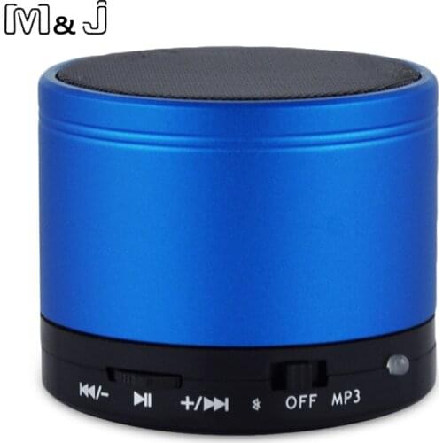 M&J S10 Portable Subwoofer Wireless Bluetooth Speaker Car Handsfree Receive Call Music Suction Phone Mic For iPhone Samsung PC