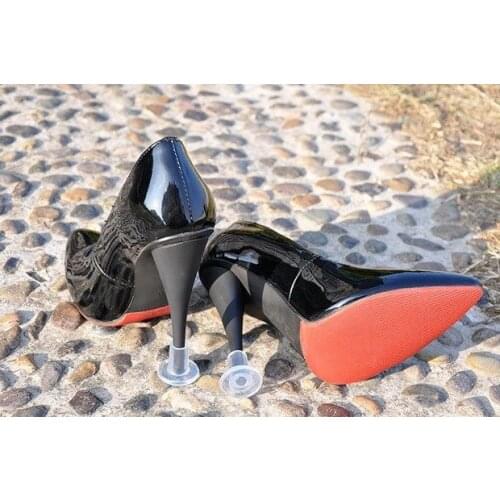 CLEAN HEELS Stiletto Heel Stoppers & Protectors