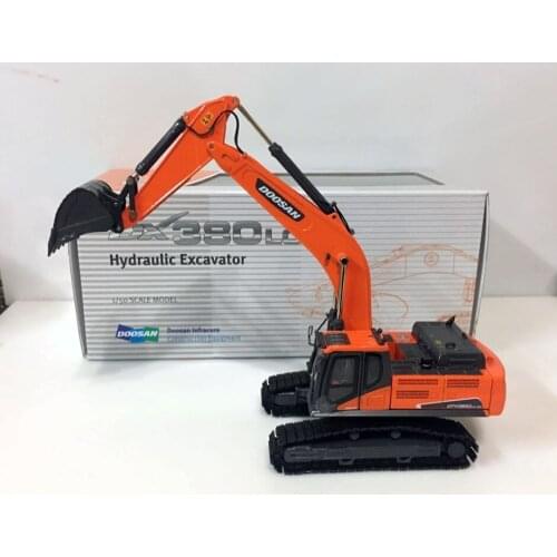 Rare Diecast Model Toy Decoration 1:50 Doosan DX380LC-9C Hydraulic Excavators Construction Machinery Toy for Collection,Gift