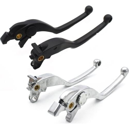 Brake Clutch Levers For BMW R Nine T R9T 2014-2019 Motorcycle Silver/Black Adjustable