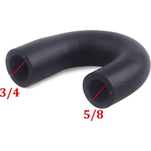 LS Heater Core Delete Bypass Hose Coolant Crossover 5/8 & 3/4 For LS1 LSX for LS2 LS3 LQ4 LQ9