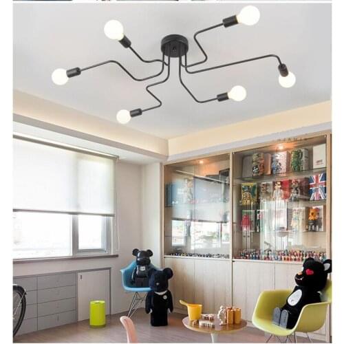Modern LED ceiling chandelier living room lamp creative home lighting