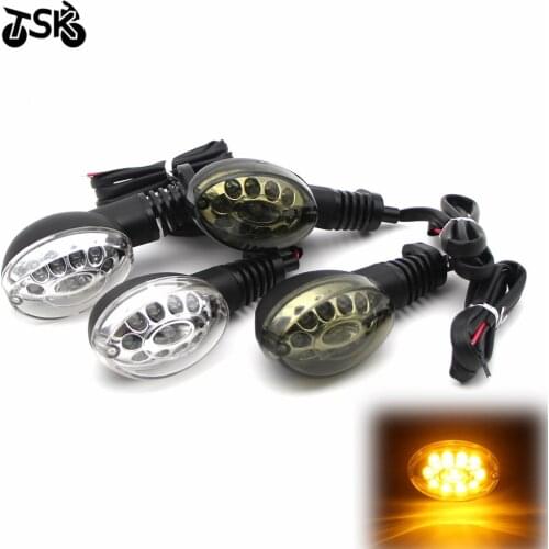 Moto LED Turn Signal Indicator For YAMAHA XT 660 660X 660R 2004-2014 MT-03 2006-2012 Motorcycle Accessories Front/Rear