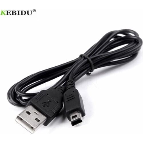 KEBIDU USB Power Cable Cord Charger Game Cables 1.2m Data Sync Charge Charging For Nintendo Gaming Accessory