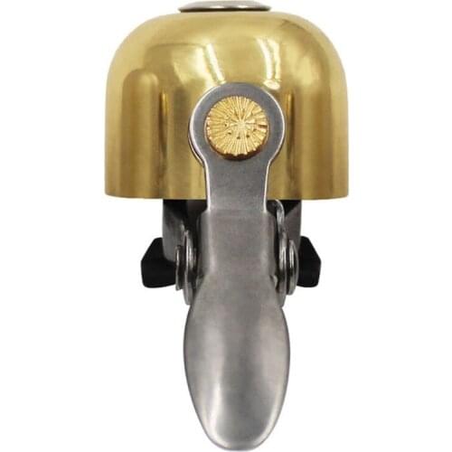 Bike Horn 110 dB Bike Bell Retro Bicycle Handlebar Bell Loud Bike Horn Vintage Premium Alloy Material Retro Clown Horn