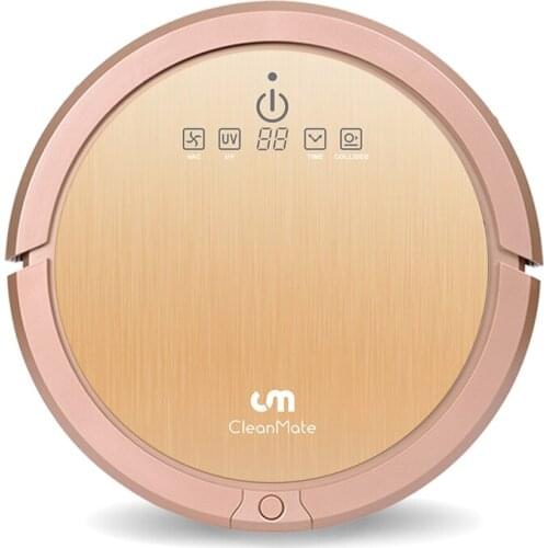 High power taiwan cleanmate robot vacuum cleaner , strong suction ,lower noise
