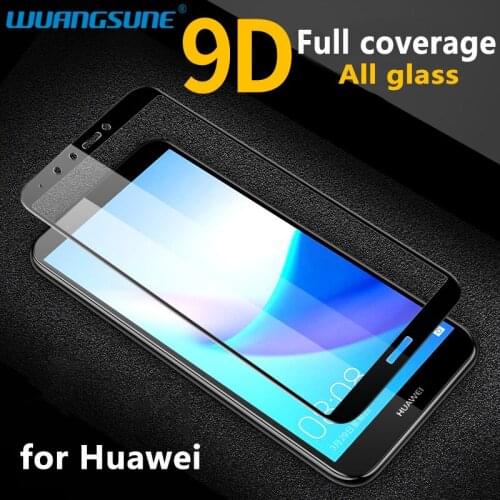 WUANGSUNE Screen Protectors For Huawei Y6 Prime