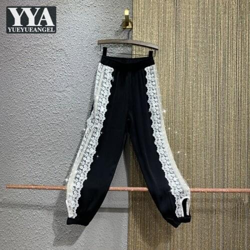 Женские свободные брюки YueYueAngel China At AliExpress