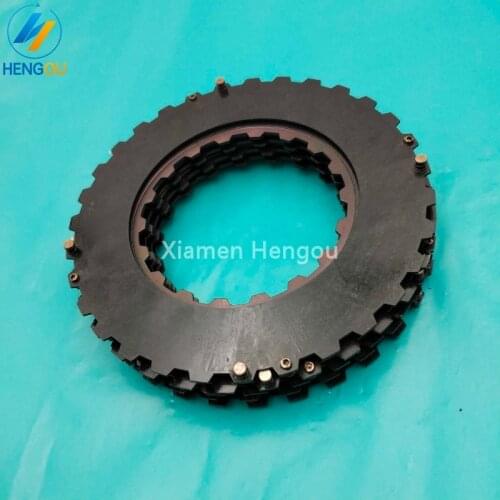 Free Shipping Heidelberg GTO52 Brake Pad Offset Printing Machine Spare Parts Diameter 129mm