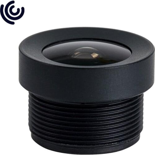 1/2.7" 5.4mm F2.0 M12 Mount Wide Angle Lens with IR Cut Filter