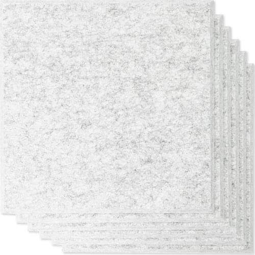 12PCS Acoustic Absorption Panel 12 Inch x 12 Inch x 0.4 Inch Sound Proof Padding for Wall Decoration Acoustic Treatment CNIM Hot