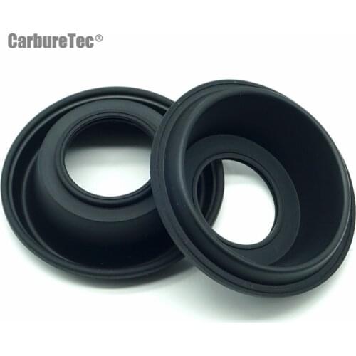 For Yamaha TDM850 TRX850 XTZ750 Super Tenere TDM TRX 850 XTZ 750 Carburetor Slide Vacuum Diaphragms for Mikuni BDST38 Carb 2 PCs