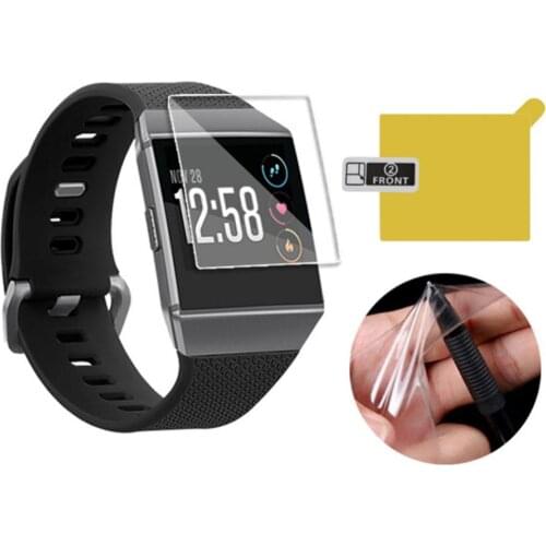 3Pcs High Clear TPU Explosion-proof Screen Protector Membrane for Fitbit Ionic