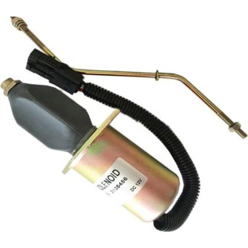 3935456,3935457,3935458 12V Fuel Shut Off Solenoid SA-4762-12 for 5.9L, 8.3L Diesel Engine