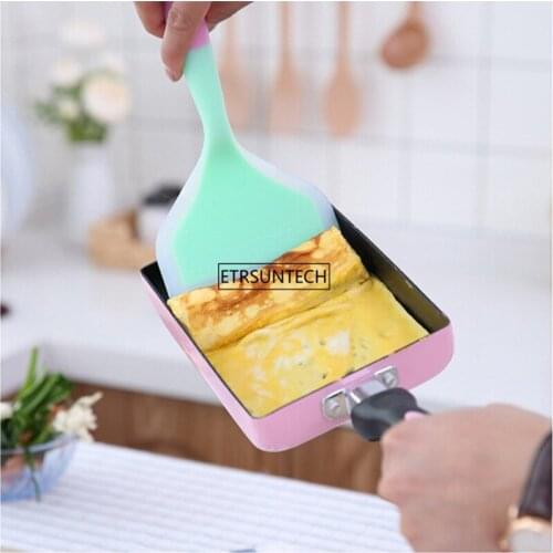 50PCS Butter Spatula Butter Mixer Cake Brush Mixing Batter Scraper Silicone Pastry Spatula Baking Pastry Tools