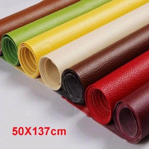 50x137cm Self Adhesive Repairing Patches Leather Fix Stick Sofa PU Fabric Cloth Repairing Sticker Sew Ironing Patch Scrapbook