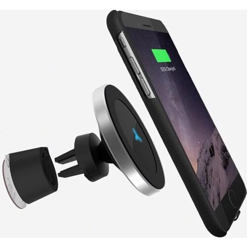 696 W5 Qi Car Wireless Charger 7 Plus 6 6s Plus / Charging Receive Case Cover