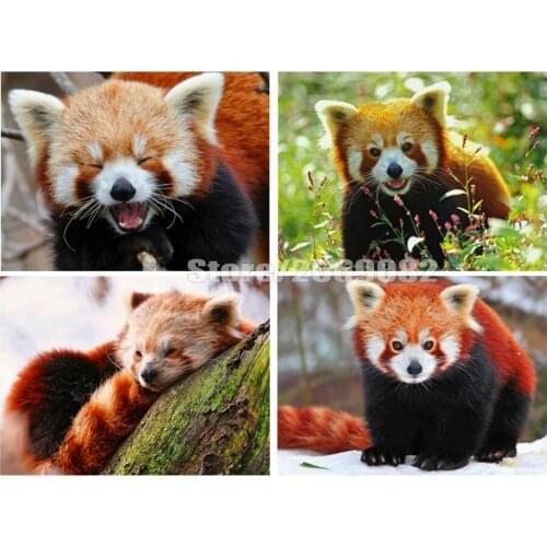 5D DIY Diamond Painting Bear Animal Home Decoration Embroidery Picture Handcraft Art Kits Lover Gift TT1514