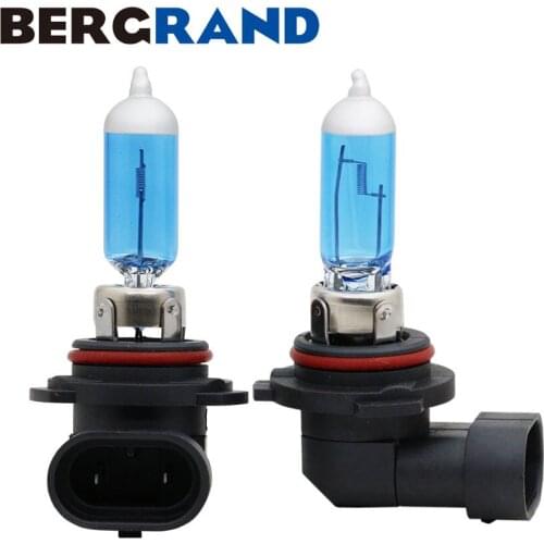 HB4 9006 Car 12V 80W Halogen Lamp light bulbs for auto 4300k Xenon Gas P22d Head Light Fog Light Bulbs Hard Glass 2PCS