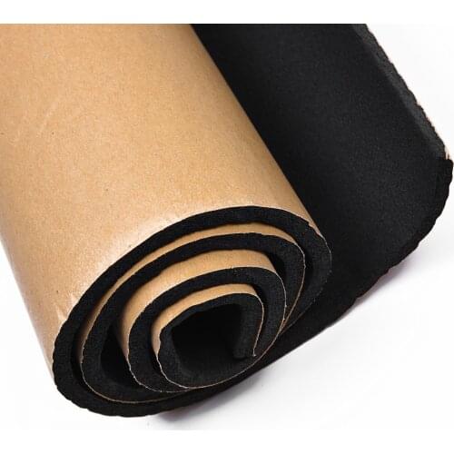 Auto Foam Thick Hose 100*50cm Car Rubber Sound Deadening Deadening Sound Insulation Insulation New