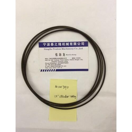 Santoni Seamless Underwear Machine SM8-TOP2V Use 12 INCH Cylinder Thin Spring M120390