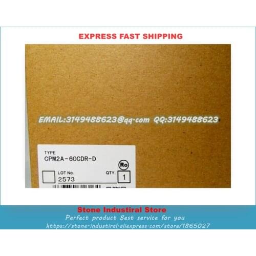 CPM2A-60CDR-D Programmable Controller New Original
