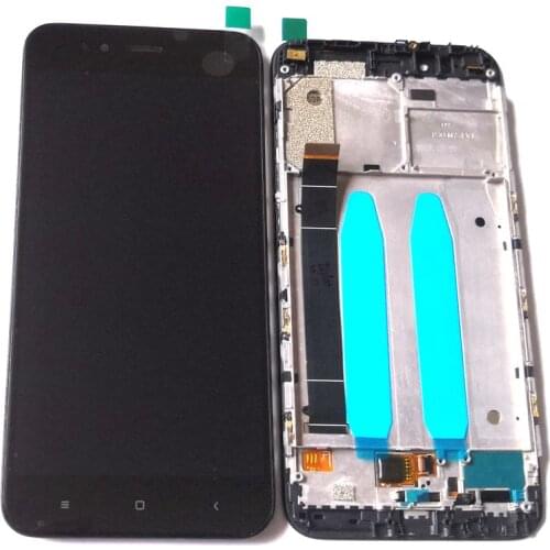 For Xiaomi mia1 Mi A1 MDG2 Lcd Screen Display WIth Touch Glass DIgitizer Frame Assembly Replacement Parts mi 5x lcd frame