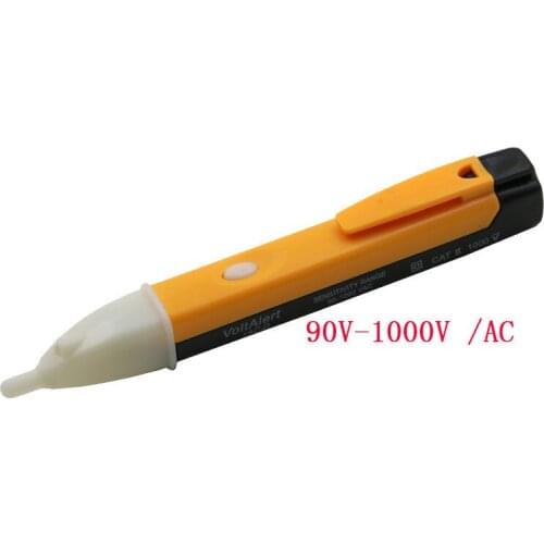 10PCS Electric indicator 90-1000V Socket Wall AC Power Outlet Voltage Detector Sensor Tester Pen Meter LED light