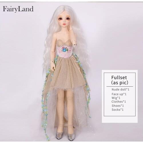 Fairyland Minifee Carol Rendia Chloe Mirwen Eva Rena Full Set Package Resin Doll BJD Kit 1/4 MNF FL