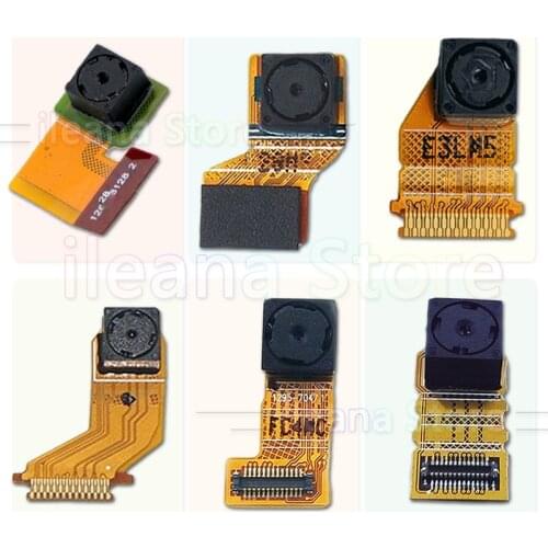 Front Camera Flex For Sony Xperia Z Z1 Z2 Z3 Z4 Z5 Compact Premium Plus Original Face Face Front Camera Flex Cable