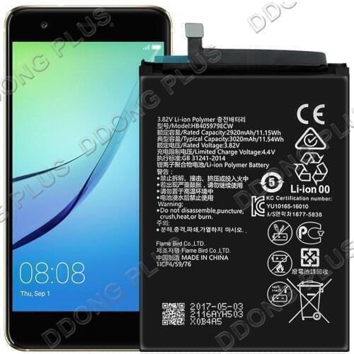 HB405979ECW Battery For Huawei Honor 6A Battery Replacement Repair Part