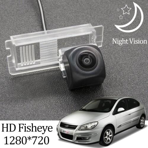 Owtosin HD 1280*720 Fisheye Rear View Camera For Chery A3 M12 M11 2010 2011 2012 2013 2014 2015 Car Reverse Monitor