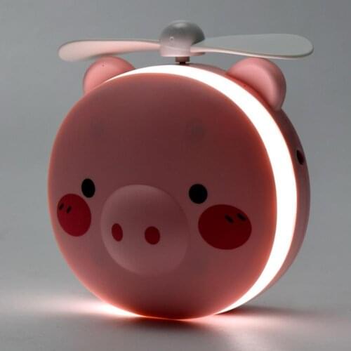 Creative Makeup Mirror Multi-function Beauty Tools TPR and PP Portable Folding USB Charging Pocket Mirror Travel Office Gifts