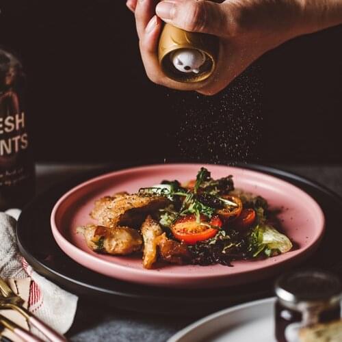 Nordic Creative household ceramic Plates for food Home Hotel Steak Western Plates Salad Plate Dishes Serving Platter Tableware