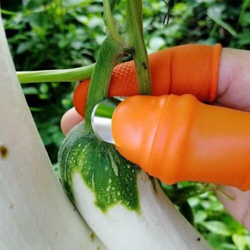Multi Thumb Cutter Separator Finger Tools Picking Device For Kitchen/Garden Harvesting Plant Fruit Vegetable Thumb Cutter