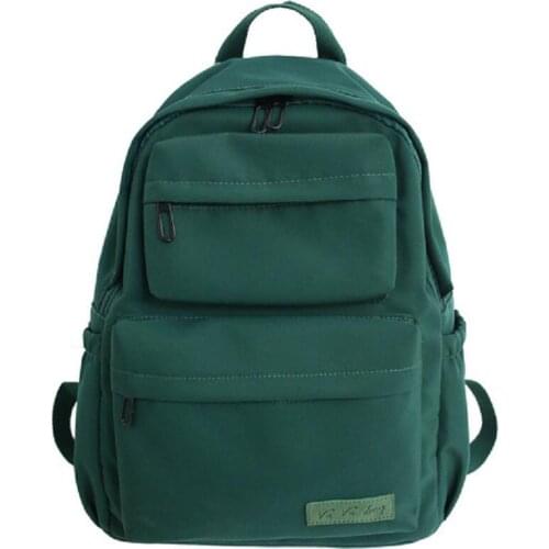 Fashion Women Canvas Backpack Travel Female School Bag For Teenagers Girl Shoulder Bag Bagpack Travel Rucksack