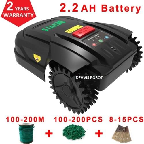 European Warehouse 2021 Newest 7th Generation Robot Lawn Mower H750 for Smallest Lawn,Auto Recharged,Wifi,Schedule ,Gyroscope