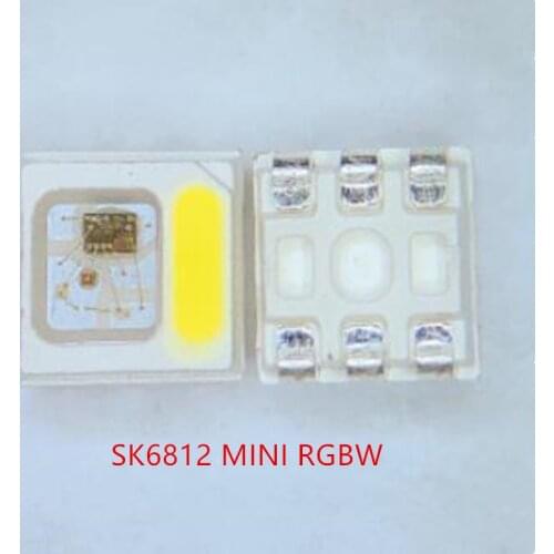 New 6K SK6812 MINI RGBW LED Chip 3535 SMD PCB WS2812B Individually Addressable Chip Pixels DC5V