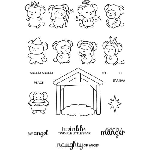 Transparent Clear stamp and cutting dies DIY Silicone Seals Scrapbooking /Card Making/Photo Album Decoration