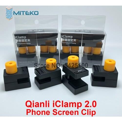 Qianli iClamp 2.0 Newest Version of Phone LCD Screen Fix Adjustable Fastening Clamp Tool for Mobile Phone and Tablets